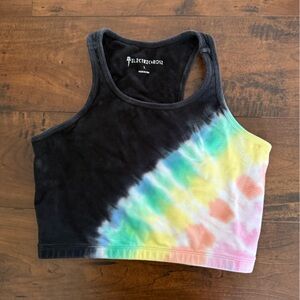 Electric & Rose long line sports bra